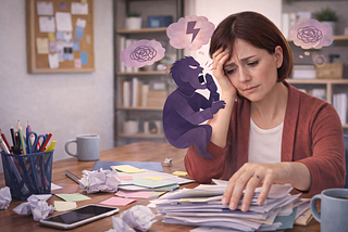 Your Book Is Done. So Why Are You Reorganizing Your Desk?