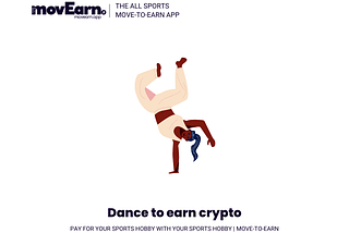 Move to Earn from dancing