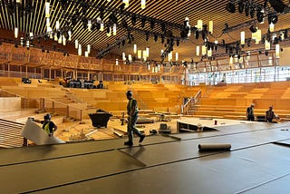 Take a peek backstage at TED2024