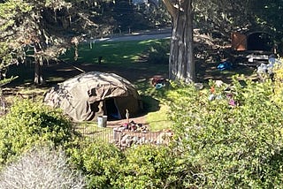 The sweat lodge