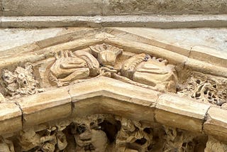 The Aliens of Palencia Cathedral (Spain)