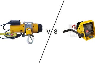 Comparing Hand Winches: Manual vs. Electric