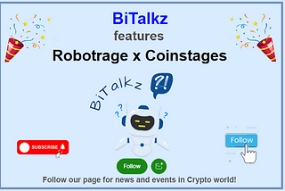 Robotrage x Coinstages Airdrop 1M $HECTOR Token