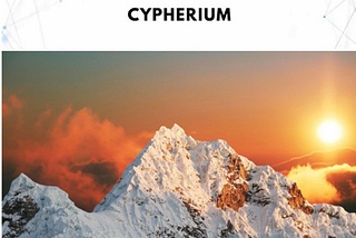 This article is about Cypherium partnership.