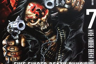 Review: Five Finger Death Punch-And Justice For None, 2018 (7th)