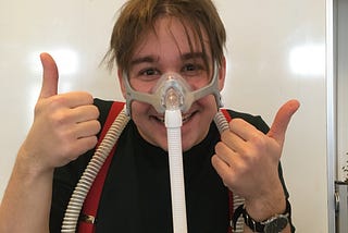 Social Sustainability: A new mask for my CPAP