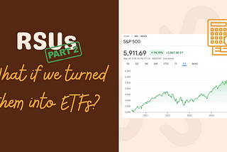 RSUs — What if you turned them into ETFs?