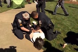 Professor Violently Arrested at Emory U. Student Protest