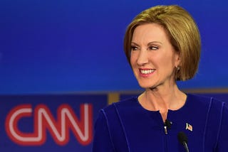 Carly Fiorina is the Right Answer to the Trump Primary Question