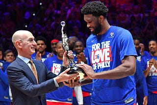 Joel Embiid wins sympathy MVP