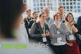 Das Barcamp Renewables 2018