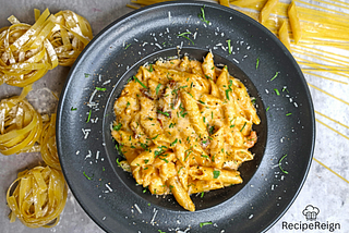Creamy Crack Chicken Penne Pasta Made in One Pot — The Ultimate Comfort Food