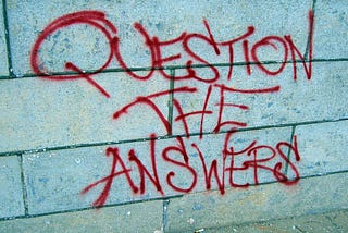 My SPIRITUAL Q&A Series — Questions & Answers from Readers & Friends