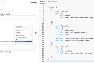 How to write beautiful, interactive Slack posts (Slack Block Kit)