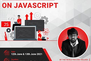 ❗Linux World informatic Presenting absolutely FREE 2 days LIVE Workshop on JavaScript❗