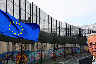 The EU will shut things down if they don’t get their backstop ‘Wall’