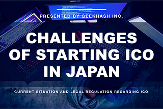 Is it possible for foreign companies to do ICO for people in Japan?