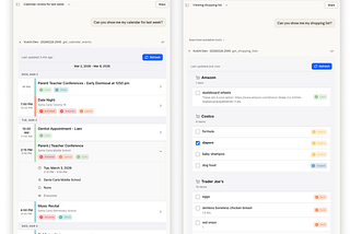 Turn Your Favorite AI Assistant into Your Family’s Personal Assistant
