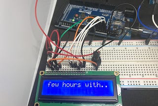 few hours with… Arduino/ Elegoo thermometer with relay and Bluetooth connection (Part 2)