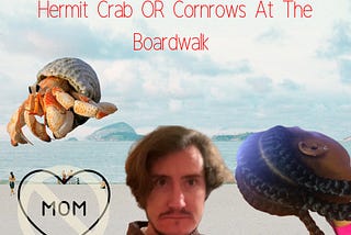 My Mom Wouldn’t Let Me Get A Hermit Crab OR Cornrows At The Boardwalk