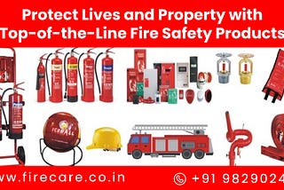 Fire Safety: Ensuring Protection with Cutting-Edge Equipment