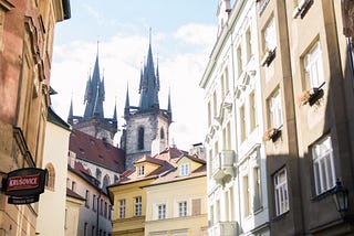 A Weekend in Prague