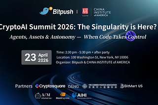 NYC | CryptoAI Summit 2026: Early Bird Tickets Now Available