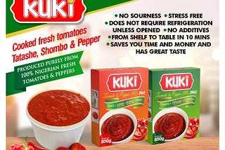 KUKI Tomato Mix: Revolutionizing the UK-Nigeria Processed Tomato Trade Market