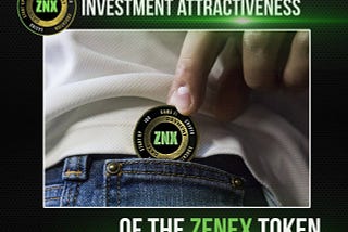 The investment attractiveness of the ZENEX token