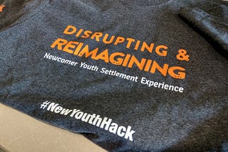 New Youth Hack: Design thinking workshop
