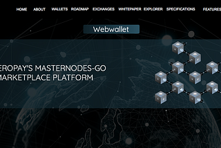 Averopay Masternode-go & Digital Marketplace Platform