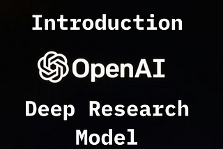 Deep Research in ChatGPT–AI Agent for In-Depth Knowledge Work