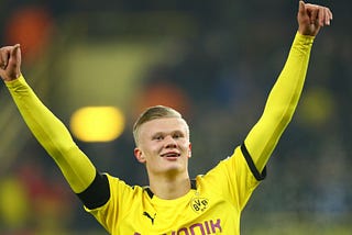 Haaland’s importance at Borussia Dortmund.