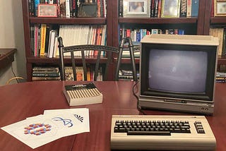 My Commodore 64 & 1702 Monitor