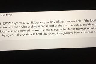 Windows 10 1803 Update Failure