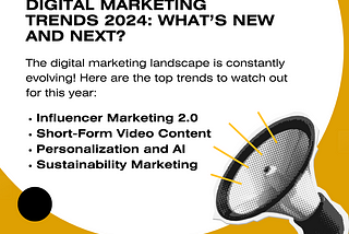 Discover the top digital marketing trends for 2024!
