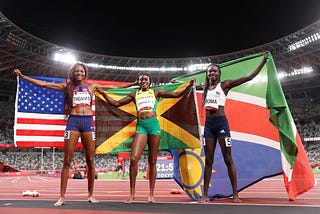 Black Female Athletes Face Obstacles Over Athletic Legitimacy and Femininity