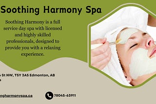 Facial Spa Edmonton