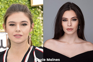 Nicole Maines is Transgender