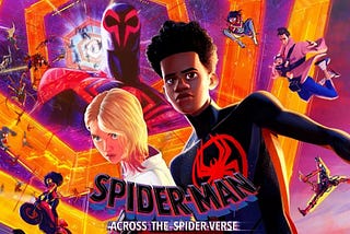 Spider-Man: Across The Spider-Verse Is A Broken Mirror Covered With Blood