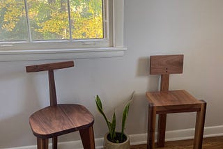 Woodworking, on the side, Part II: Clients and Confidence