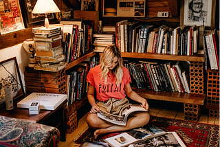 How I Went From Barely Ever Reading To Reading 28 Non-Fiction Books In A Year