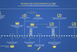 Die Genese einer Pandemie