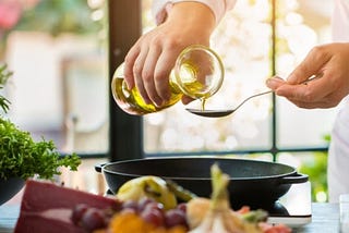 Gordura na Cozinha Vegetal