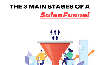 3 Main Stages Of A Sales Funnel