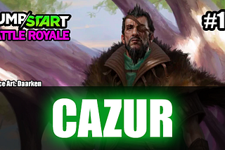 JumpSTARt: Battle Royale — Devlog #17: Cazur