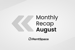 Monthly Recap: August