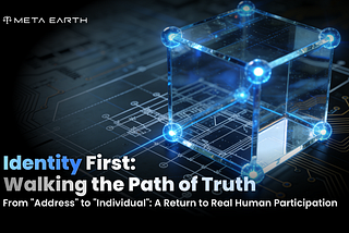 Identity First: Walking the Path of Truth