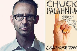 5 things I learnt about Writing from Chuck Palahniuk