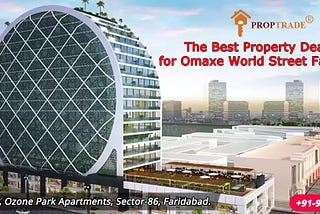 PROPTRADE ONE OF THE BEST PROPERTY DEALERS IN FARIDABAD